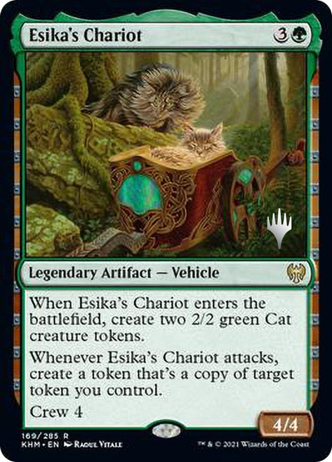 Esika's Chariot [Kaldheim Promo Pack] | Eastridge Sports Cards & Games