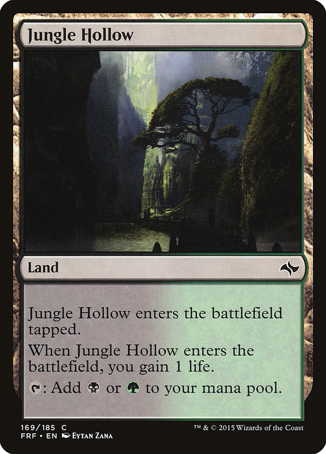 Jungle Hollow [Fate Reforged] | Eastridge Sports Cards & Games