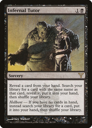 Infernal Tutor [Dissension] | Eastridge Sports Cards & Games