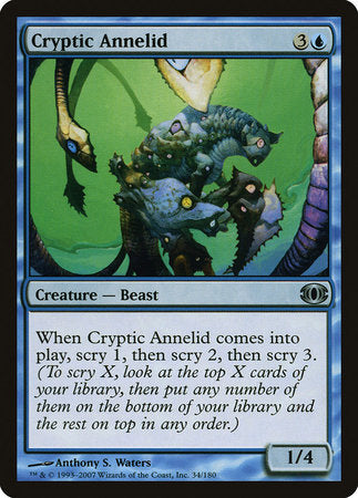 Cryptic Annelid [Future Sight] | Eastridge Sports Cards & Games