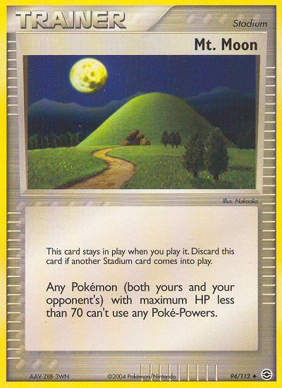 Mt. Moon (94/112) [EX: FireRed & LeafGreen] | Eastridge Sports Cards & Games