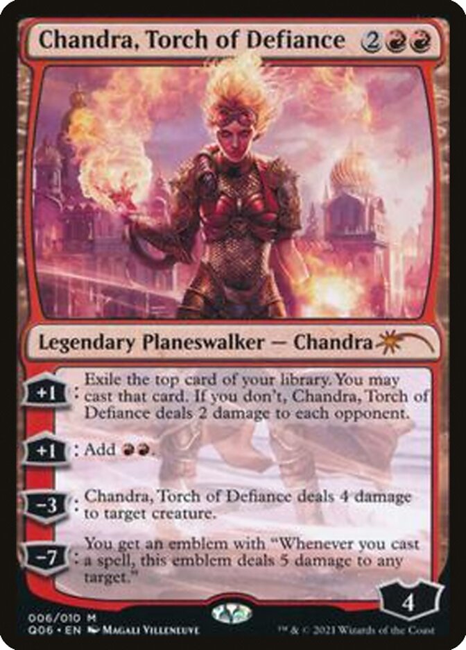 Chandra, Torch of Defiance [Pioneer Challenger Decks 2021] | Eastridge Sports Cards & Games