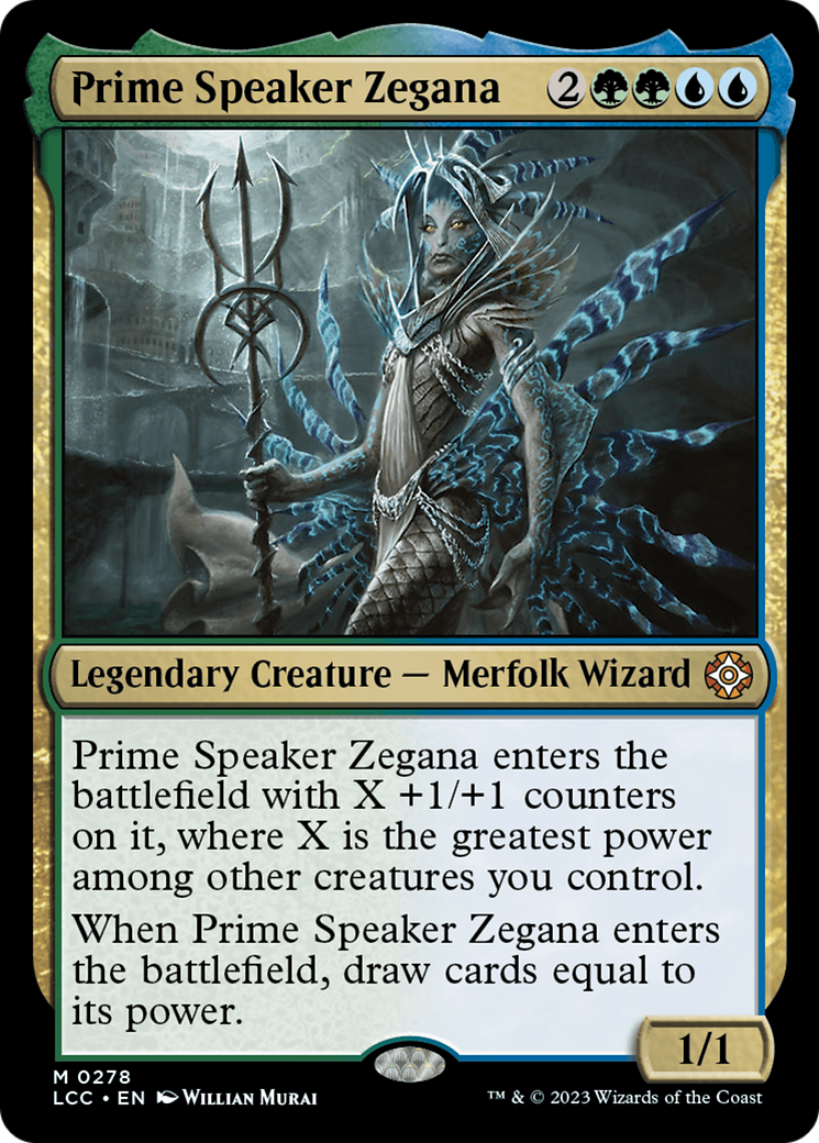 Prime Speaker Zegana [The Lost Caverns of Ixalan Commander] | Eastridge Sports Cards & Games