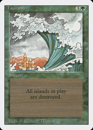 Tsunami [Revised Edition] | Eastridge Sports Cards & Games