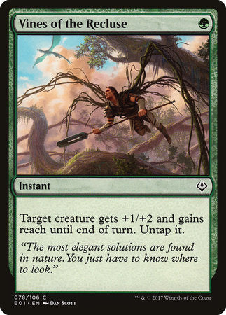 Vines of the Recluse [Archenemy: Nicol Bolas] | Eastridge Sports Cards & Games