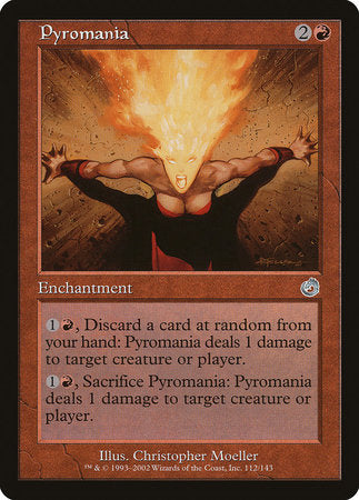 Pyromania [Torment] | Eastridge Sports Cards & Games