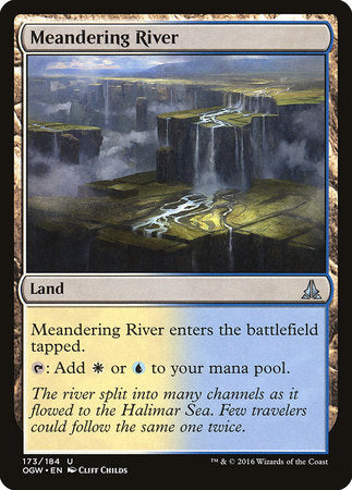 Meandering River [Oath of the Gatewatch] | Eastridge Sports Cards & Games