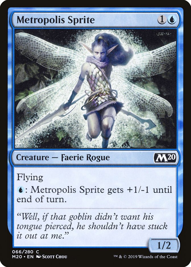 Metropolis Sprite [Core Set 2020] | Eastridge Sports Cards & Games