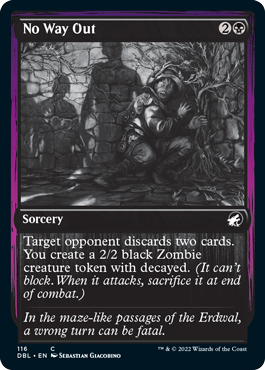 No Way Out [Innistrad: Double Feature] | Eastridge Sports Cards & Games