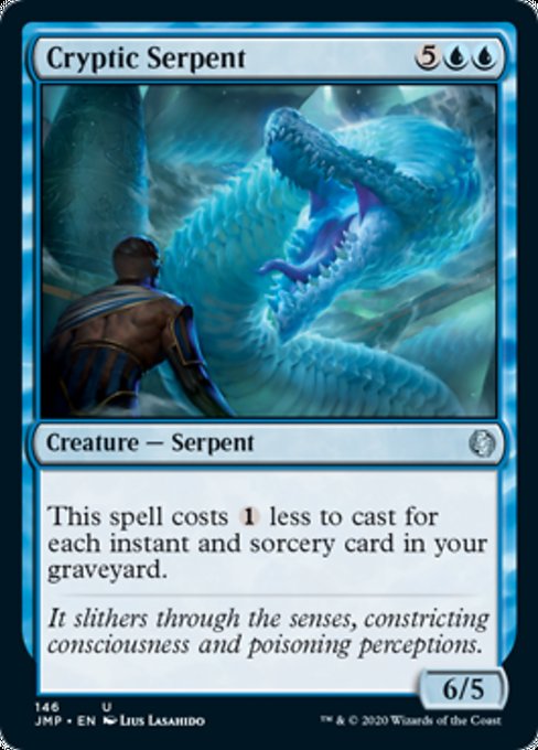 Cryptic Serpent [Jumpstart] | Eastridge Sports Cards & Games