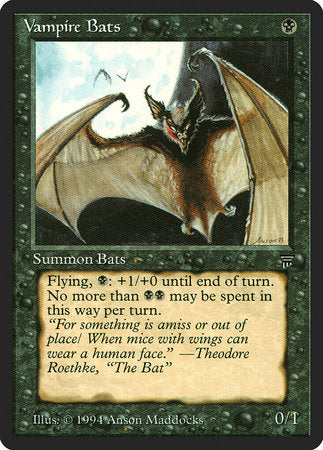 Vampire Bats [Legends] | Eastridge Sports Cards & Games