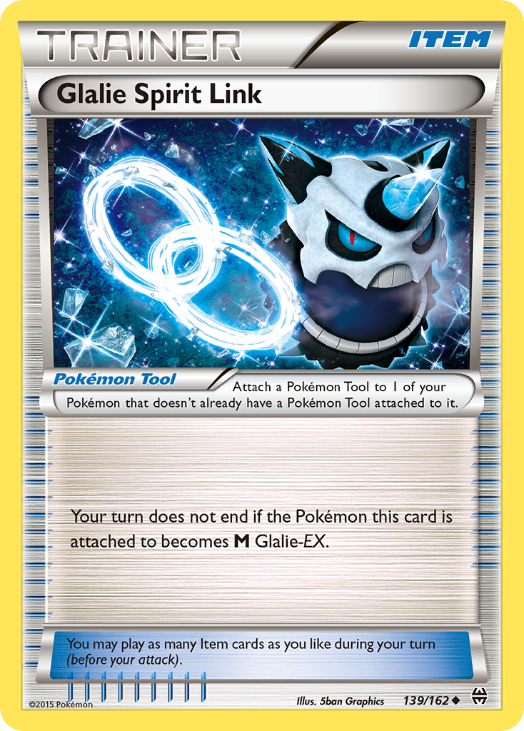 Glalie Spirit Link (139/162) [XY: BREAKthrough] | Eastridge Sports Cards & Games