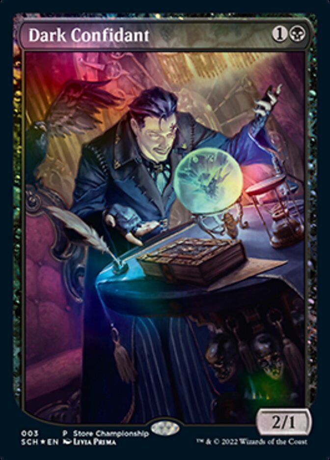 Dark Confidant (Extended Art) [Store Championships 2022] | Eastridge Sports Cards & Games