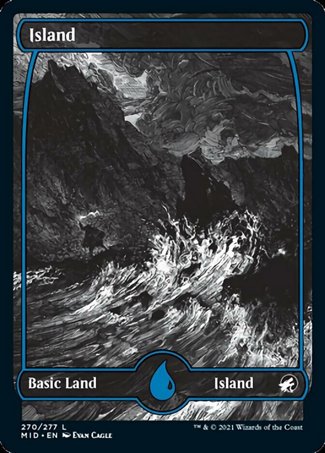 Island (270) [Innistrad: Midnight Hunt] | Eastridge Sports Cards & Games