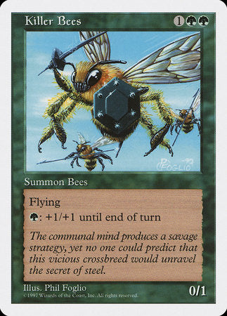 Killer Bees [Fifth Edition] | Eastridge Sports Cards & Games