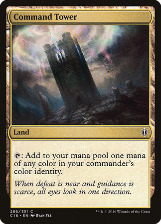 Command Tower [Commander 2016] | Eastridge Sports Cards & Games