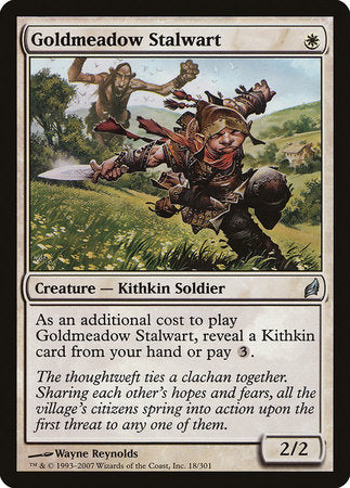 Goldmeadow Stalwart [Lorwyn] | Eastridge Sports Cards & Games