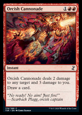 Orcish Cannonade [Time Spiral Remastered] | Eastridge Sports Cards & Games