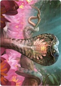 Lotus Cobra Art Card [Zendikar Rising Art Series] | Eastridge Sports Cards & Games