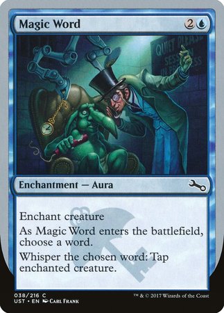 Magic Word [Unstable] | Eastridge Sports Cards & Games