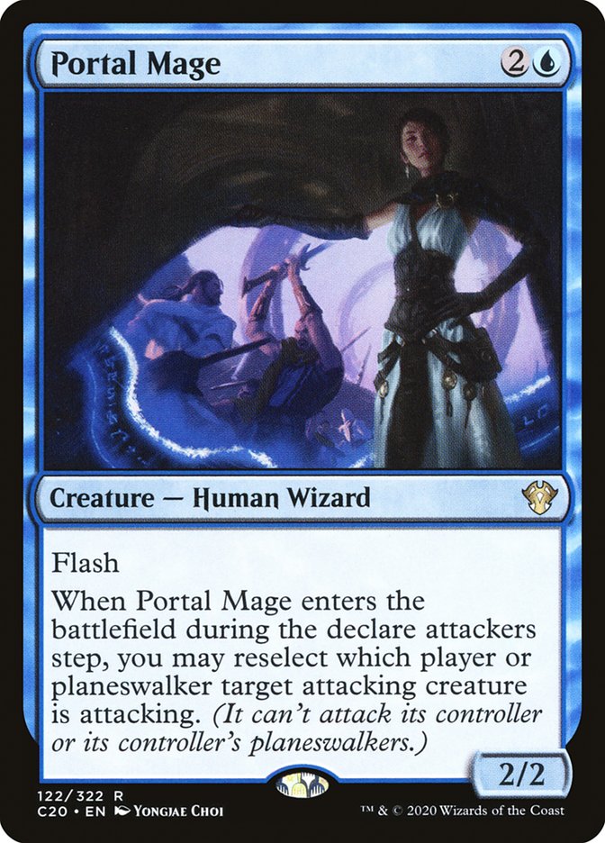 Portal Mage [Commander 2020] | Eastridge Sports Cards & Games