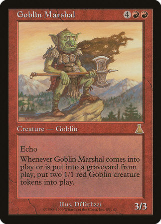 Goblin Marshal [Urza's Destiny] | Eastridge Sports Cards & Games