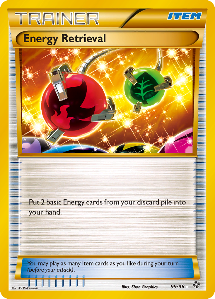 Energy Retrieval (99/98) [XY: Ancient Origins] | Eastridge Sports Cards & Games