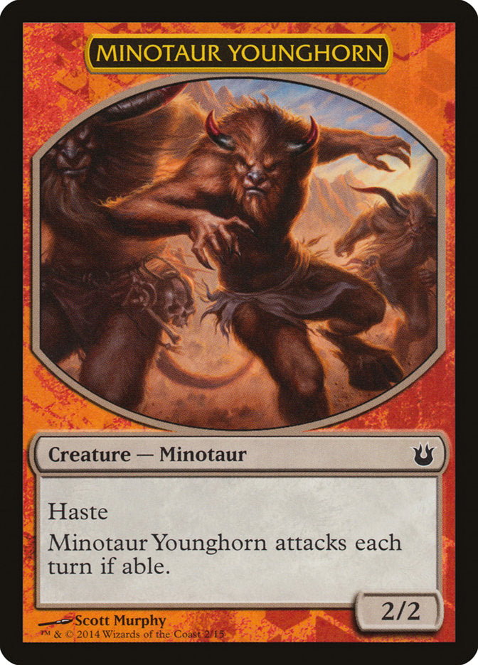 Minotaur Younghorn [Born of the Gods Battle the Horde] | Eastridge Sports Cards & Games