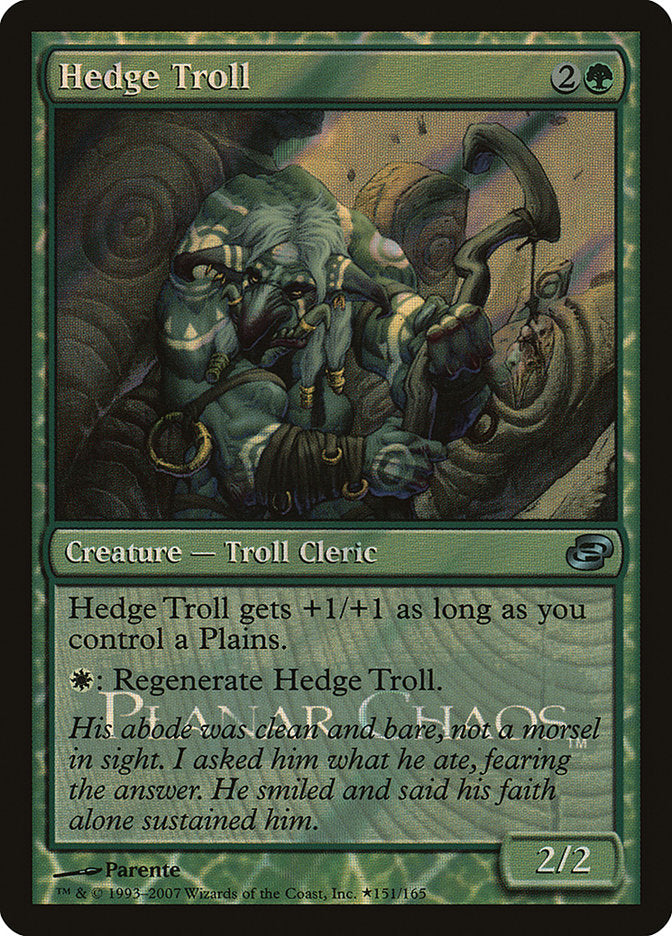 Hedge Troll [Release Events] | Eastridge Sports Cards & Games