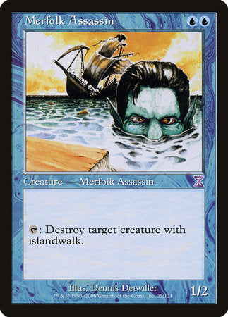 Merfolk Assassin [Time Spiral Timeshifted] | Eastridge Sports Cards & Games