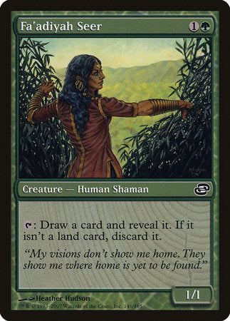 Fa'adiyah Seer [Planar Chaos] | Eastridge Sports Cards & Games