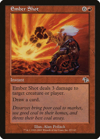 Ember Shot [Judgment] | Eastridge Sports Cards & Games