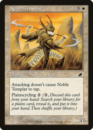 Noble Templar [Scourge] | Eastridge Sports Cards & Games