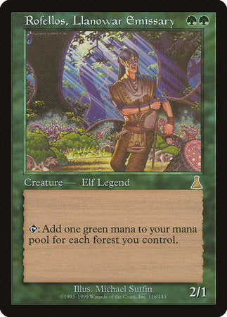 Rofellos, Llanowar Emissary [Urza's Destiny] | Eastridge Sports Cards & Games