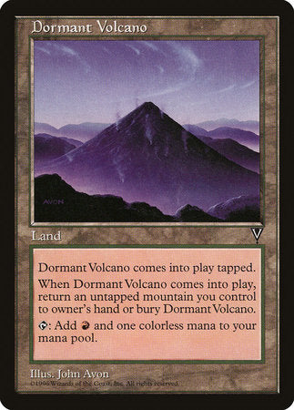 Dormant Volcano [Visions] | Eastridge Sports Cards & Games