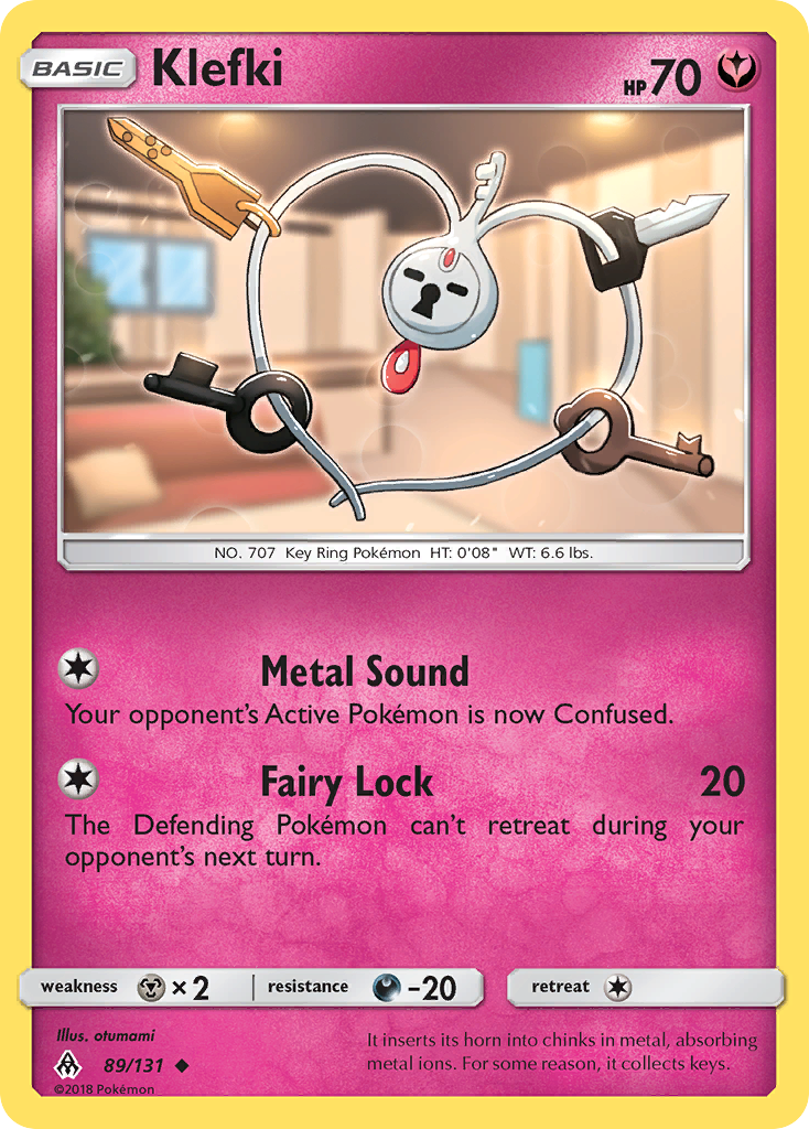 Klefki (89/131) [Sun & Moon: Forbidden Light] | Eastridge Sports Cards & Games