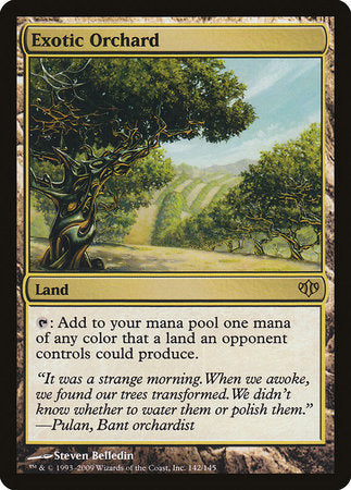Exotic Orchard [Conflux] | Eastridge Sports Cards & Games