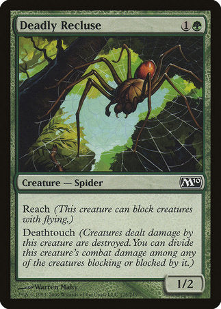 Deadly Recluse [Magic 2010] | Eastridge Sports Cards & Games