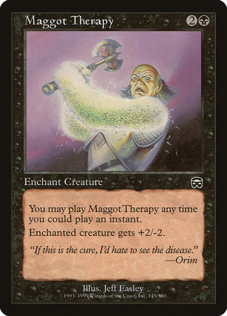 Maggot Therapy [Mercadian Masques] | Eastridge Sports Cards & Games