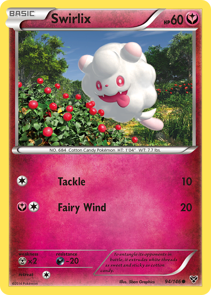 Swirlix (94/146) [XY: Base Set] | Eastridge Sports Cards & Games