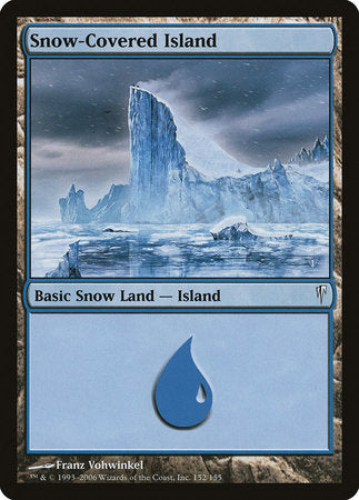 Snow-Covered Island [Coldsnap] | Eastridge Sports Cards & Games