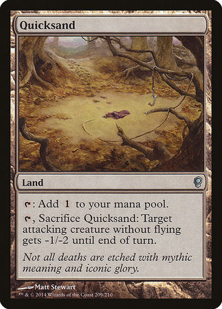 Quicksand [Conspiracy] | Eastridge Sports Cards & Games