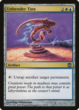 Unbender Tine [Alara Reborn] | Eastridge Sports Cards & Games