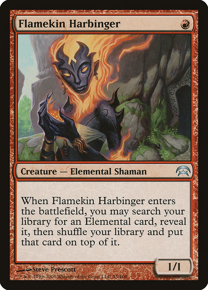 Flamekin Harbinger [Planechase] | Eastridge Sports Cards & Games