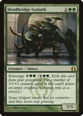 Deadbridge Goliath [Return to Ravnica] | Eastridge Sports Cards & Games