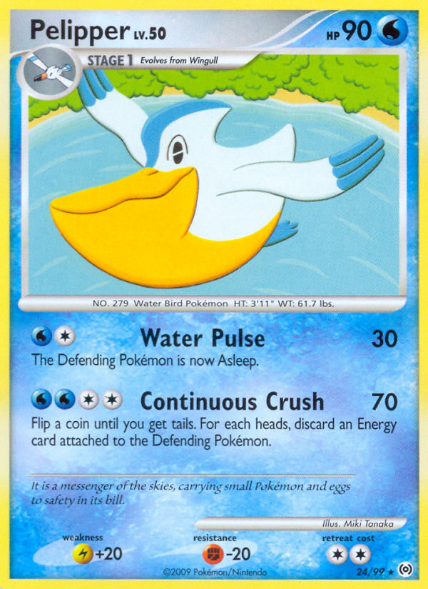 Pelipper (24/99) [Platinum: Arceus] | Eastridge Sports Cards & Games