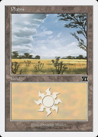 Plains (333) [Classic Sixth Edition] | Eastridge Sports Cards & Games