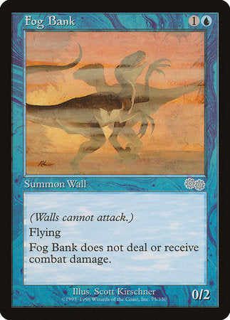 Fog Bank [Urza's Saga] | Eastridge Sports Cards & Games