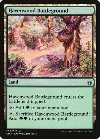 Havenwood Battleground [Commander Anthology] | Eastridge Sports Cards & Games