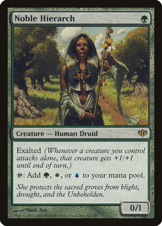 Noble Hierarch [Conflux] | Eastridge Sports Cards & Games